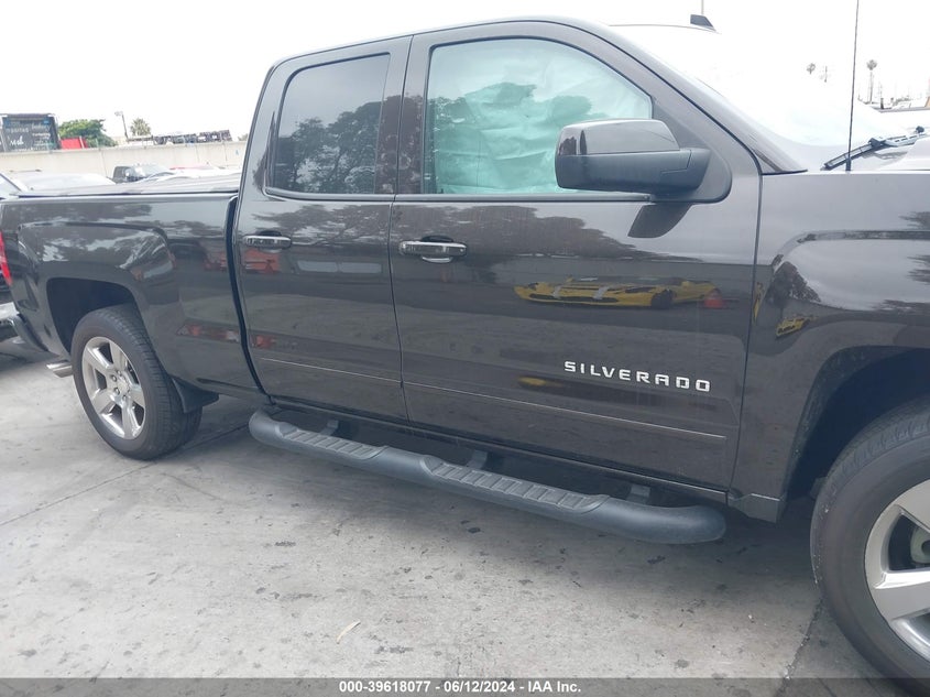 2018 Chevrolet Silverado 1500 1Lt VIN: 1GCRCREC6JZ327568 Lot: 39618077