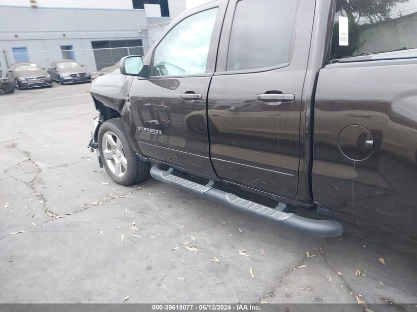 2018 Chevrolet Silverado 1500 1Lt VIN: 1GCRCREC6JZ327568 Lot: 39618077