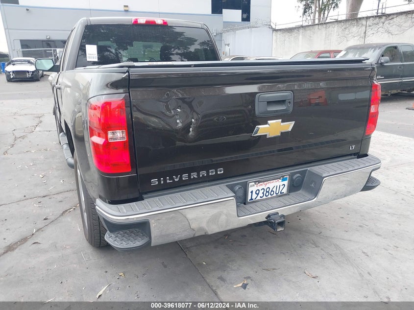 2018 Chevrolet Silverado 1500 1Lt VIN: 1GCRCREC6JZ327568 Lot: 39618077