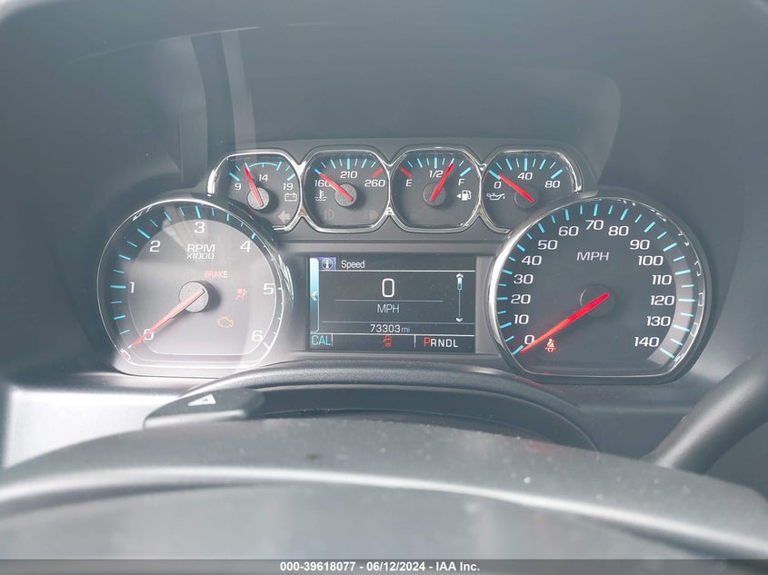 2018 Chevrolet Silverado 1500 1Lt VIN: 1GCRCREC6JZ327568 Lot: 39618077