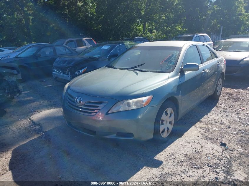 2007 Toyota Camry Ce/Le/Xle/Se VIN: JTNBE46K573074481 Lot: 39618080