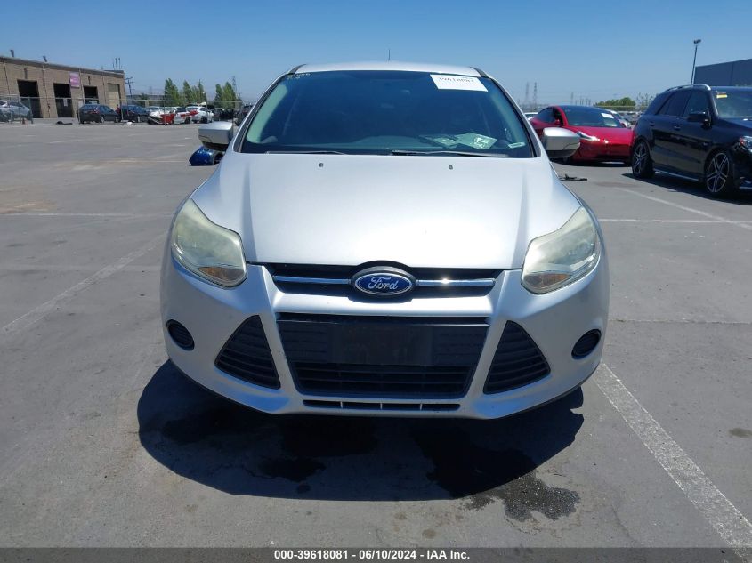 2013 FORD FOCUS SE - 1FADP3K22DL221963