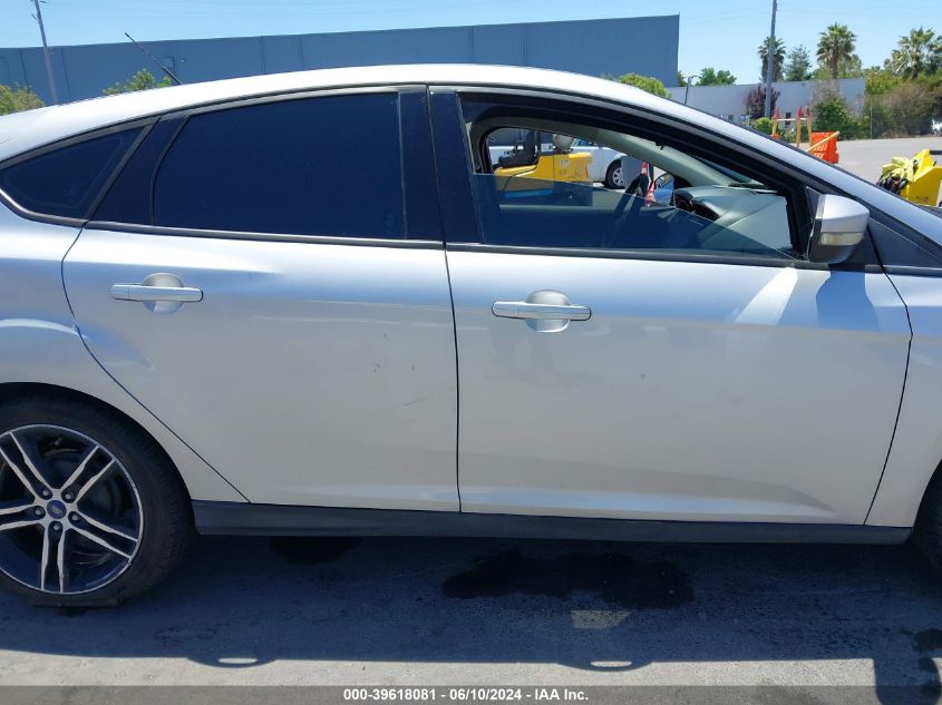 2013 FORD FOCUS SE - 1FADP3K22DL221963