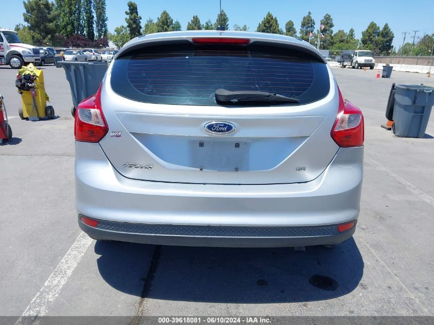 2013 FORD FOCUS SE - 1FADP3K22DL221963