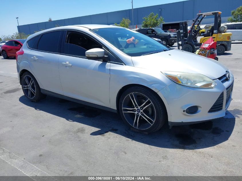 2013 Ford Focus Se VIN: 1FADP3K22DL221963 Lot: 39618081