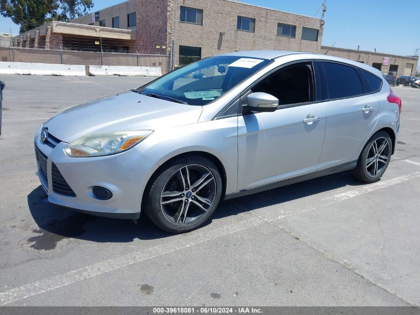 2013 FORD FOCUS SE - 1FADP3K22DL221963