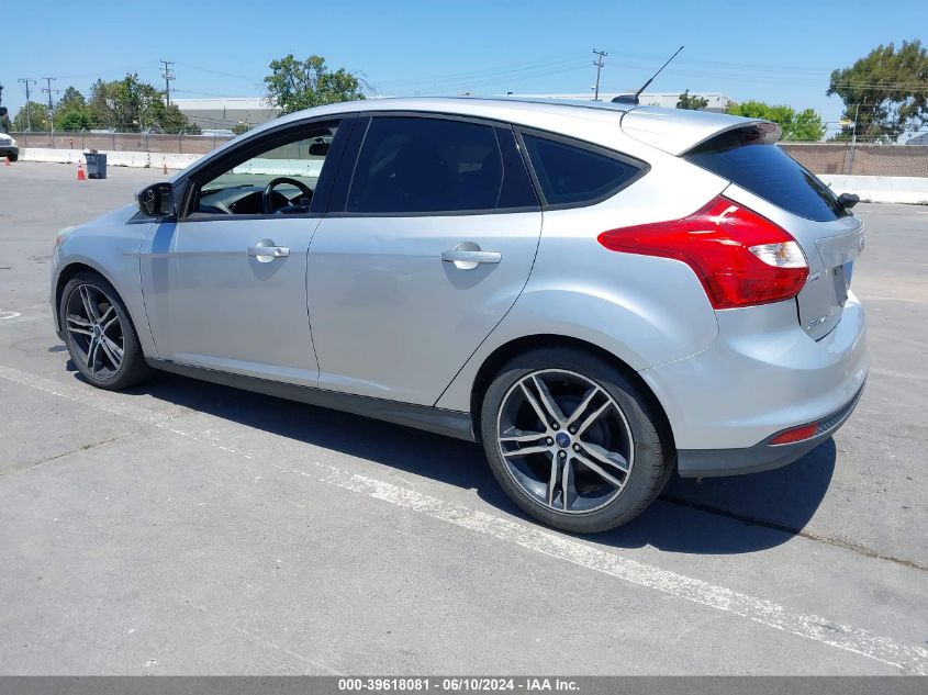 2013 FORD FOCUS SE - 1FADP3K22DL221963