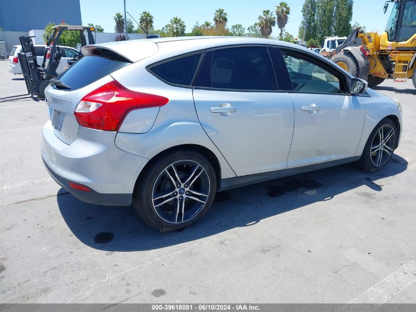 2013 Ford Focus Se VIN: 1FADP3K22DL221963 Lot: 39618081