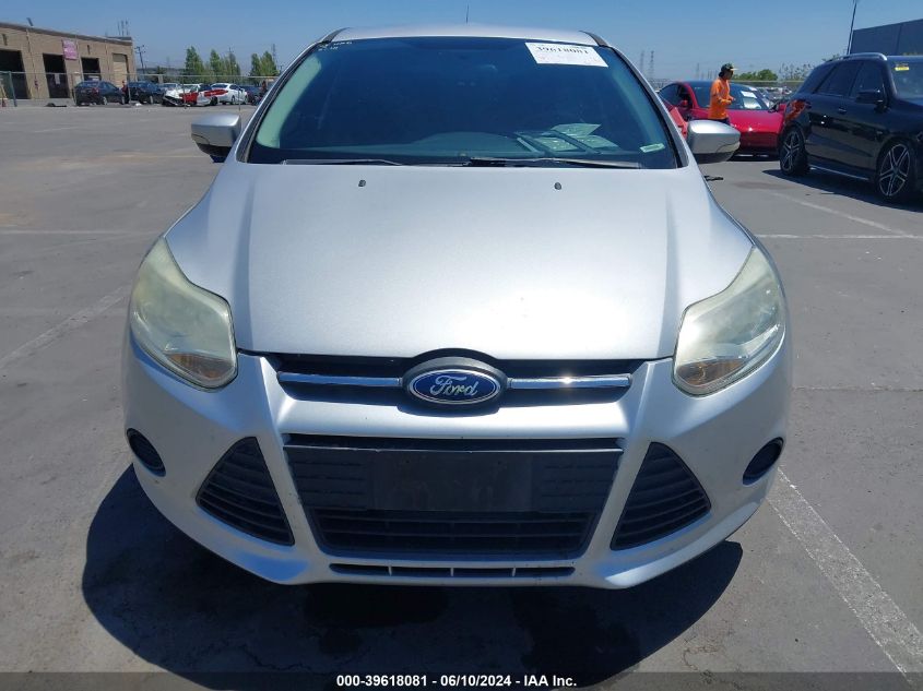 2013 FORD FOCUS SE - 1FADP3K22DL221963