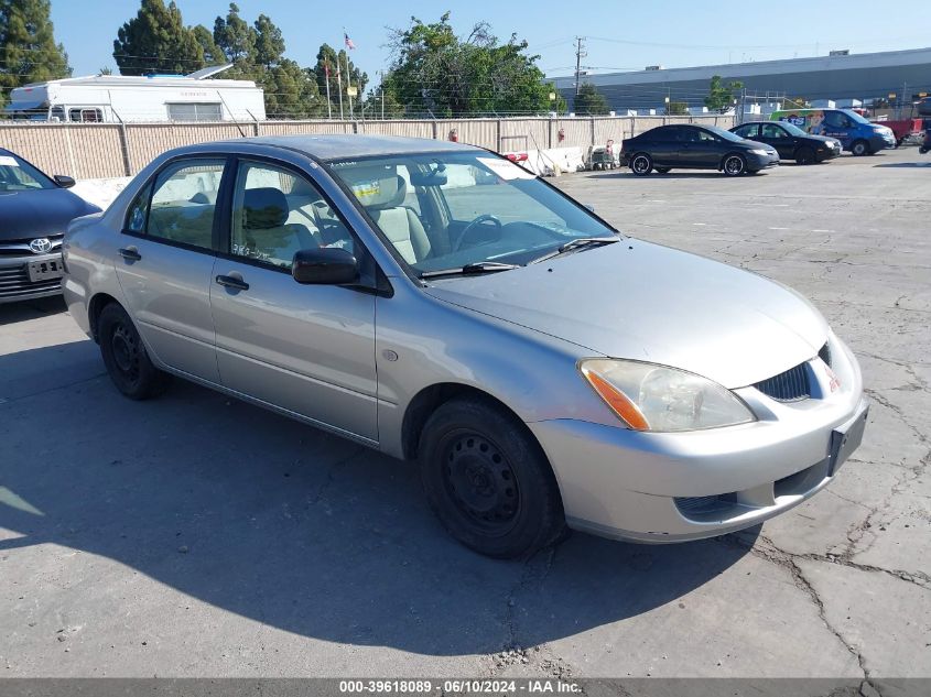 2005 Mitsubishi Lancer Es VIN: JA3AJ26E55U051234 Lot: 39618089