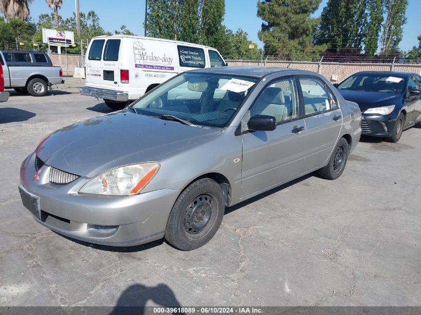 2005 Mitsubishi Lancer Es VIN: JA3AJ26E55U051234 Lot: 39618089