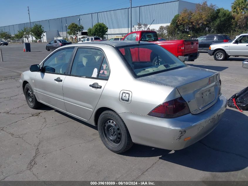 2005 Mitsubishi Lancer Es VIN: JA3AJ26E55U051234 Lot: 39618089