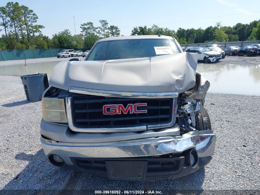 2007 GMC Sierra 1500 Sle1 VIN: 3GTEC13J17G541944 Lot: 39618092