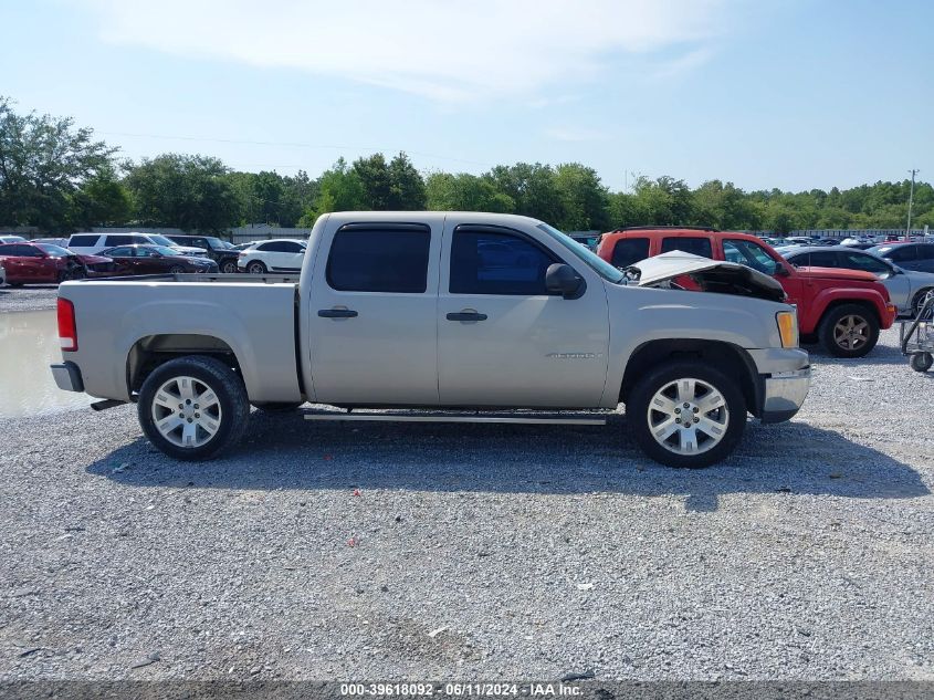 2007 GMC Sierra 1500 Sle1 VIN: 3GTEC13J17G541944 Lot: 39618092