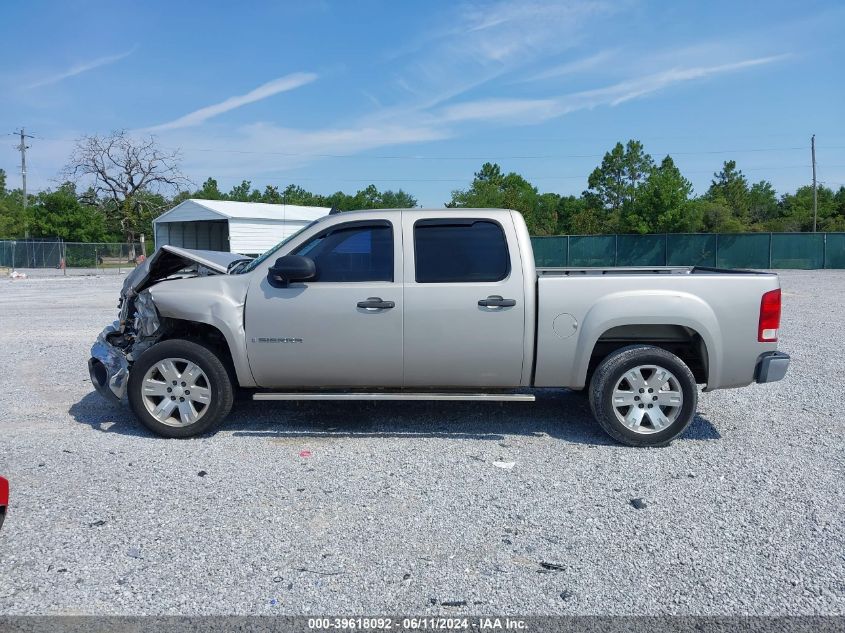 2007 GMC Sierra 1500 Sle1 VIN: 3GTEC13J17G541944 Lot: 39618092