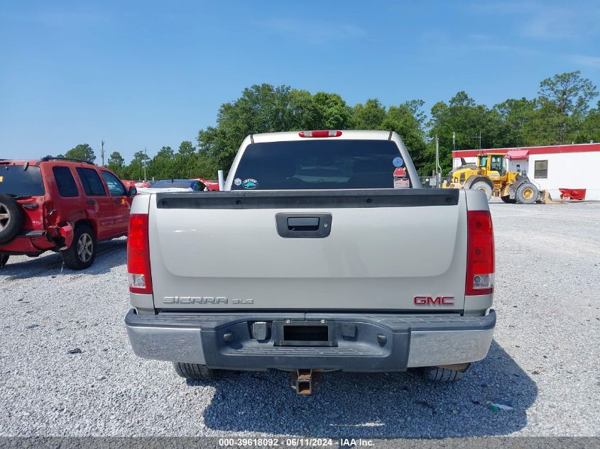 2007 GMC Sierra 1500 Sle1 VIN: 3GTEC13J17G541944 Lot: 39618092