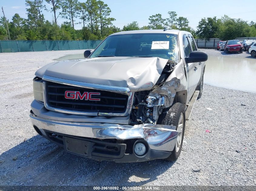 2007 GMC Sierra 1500 Sle1 VIN: 3GTEC13J17G541944 Lot: 39618092