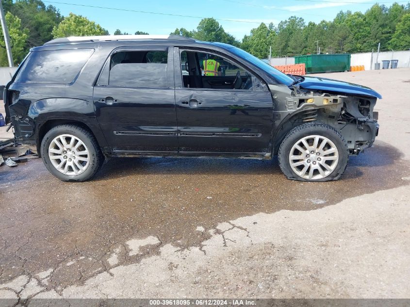 2016 GMC Acadia Denali VIN: 1GKKVTKD5GJ180192 Lot: 39618095