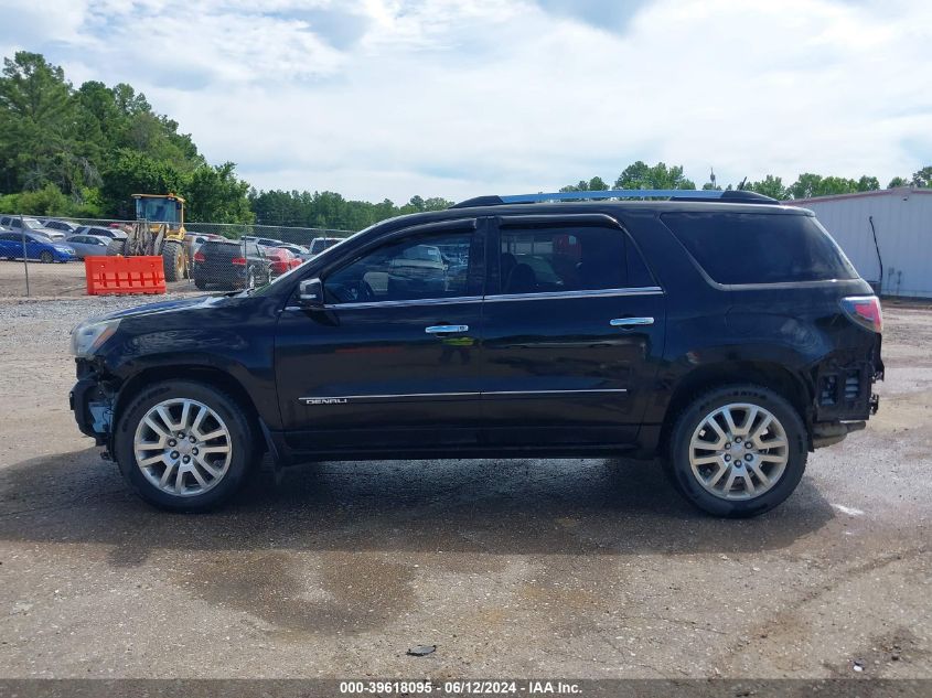 2016 GMC Acadia Denali VIN: 1GKKVTKD5GJ180192 Lot: 39618095