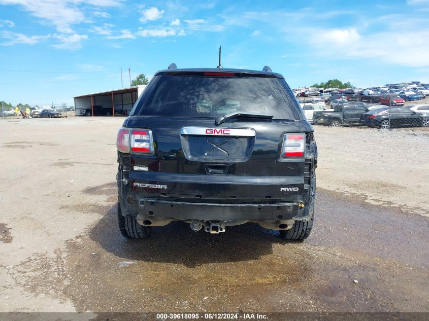 2016 GMC Acadia Denali VIN: 1GKKVTKD5GJ180192 Lot: 39618095
