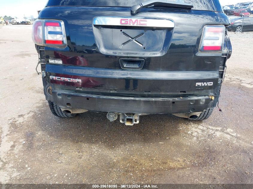 2016 GMC Acadia Denali VIN: 1GKKVTKD5GJ180192 Lot: 39618095