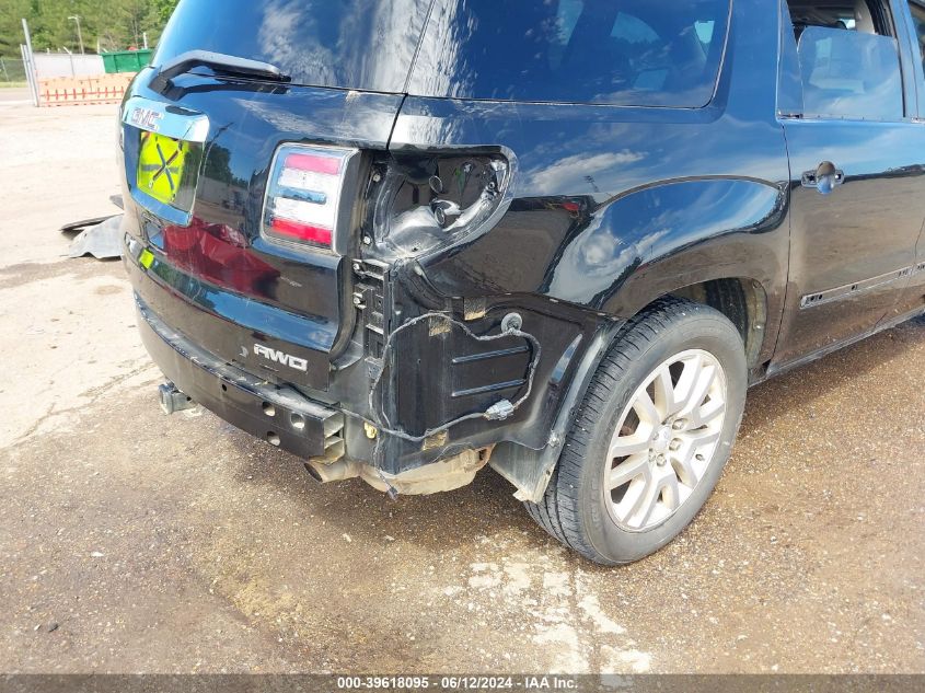 2016 GMC Acadia Denali VIN: 1GKKVTKD5GJ180192 Lot: 39618095