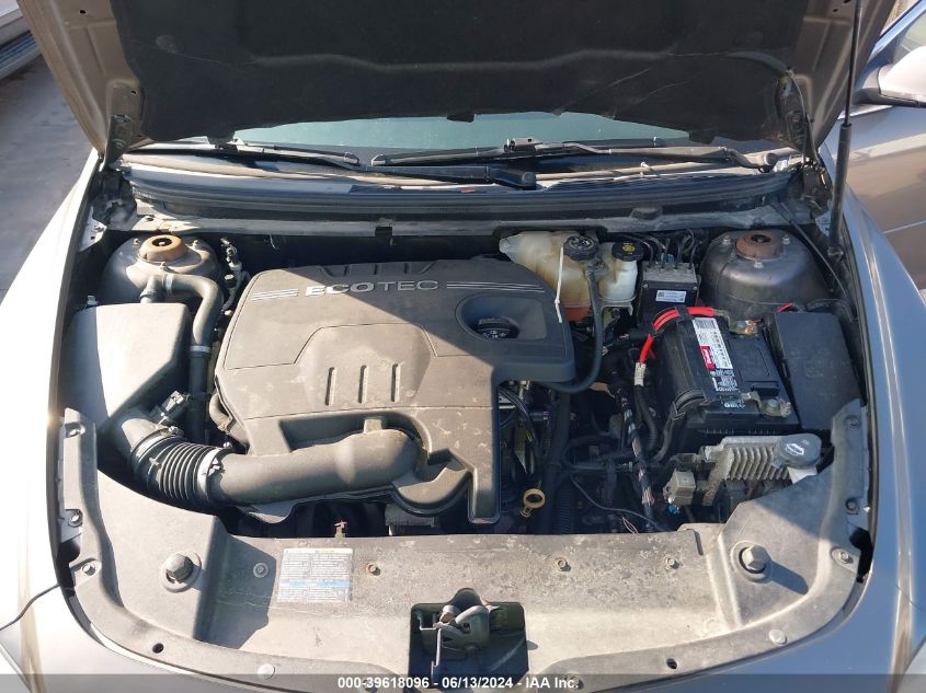 2010 Chevrolet Malibu Lt VIN: 1G1ZC5EB3AF115074 Lot: 39618096