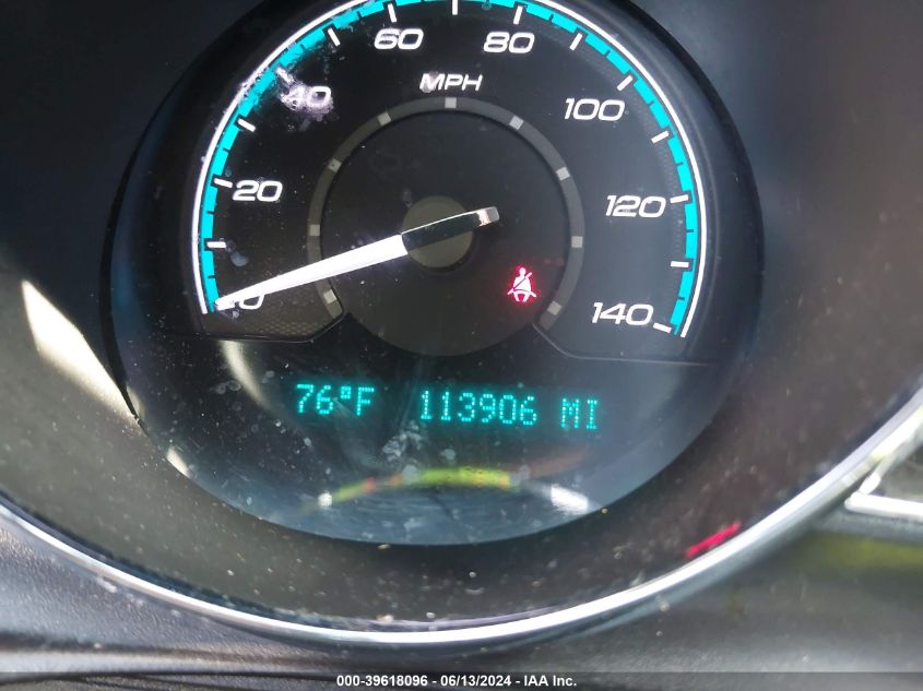 2010 Chevrolet Malibu Lt VIN: 1G1ZC5EB3AF115074 Lot: 39618096