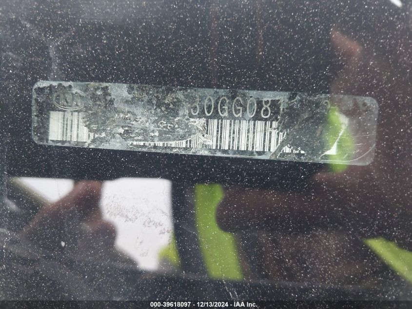 2016 Kia Optima Lx VIN: 5XXGT4L30GG081982 Lot: 39618097