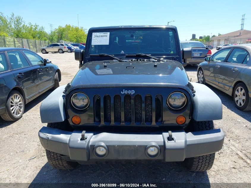 2011 Jeep Wrangler Sport VIN: 1J4AA2D18BL508907 Lot: 39618099