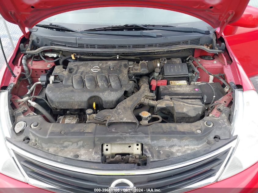 2011 Nissan Versa S/Sl VIN: 3N1BC1CP2BL429969 Lot: 39618105