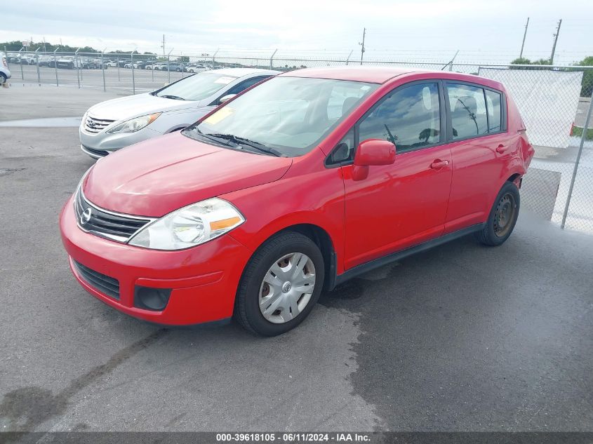 2011 Nissan Versa S/Sl VIN: 3N1BC1CP2BL429969 Lot: 39618105