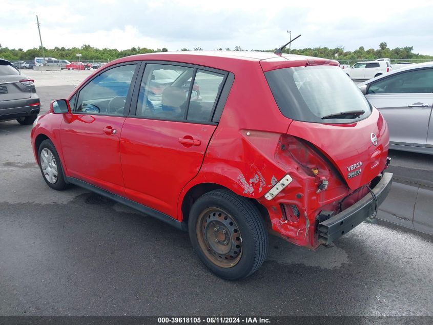 2011 Nissan Versa S/Sl VIN: 3N1BC1CP2BL429969 Lot: 39618105