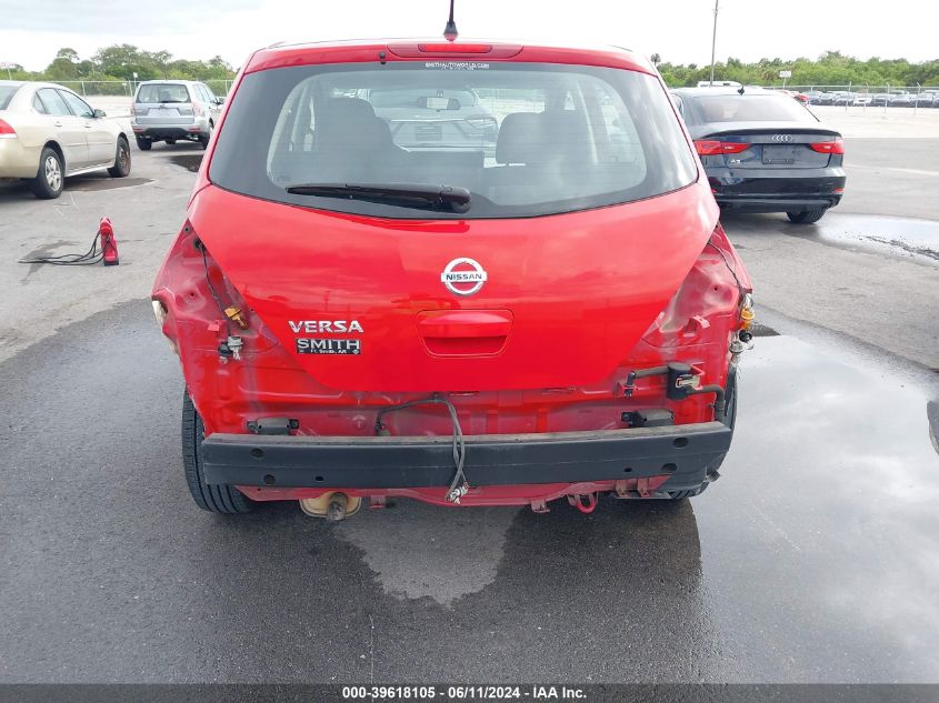 2011 Nissan Versa S/Sl VIN: 3N1BC1CP2BL429969 Lot: 39618105