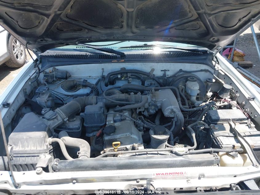 2004 Toyota Tacoma VIN: 5TEVL52N14Z428717 Lot: 39618110