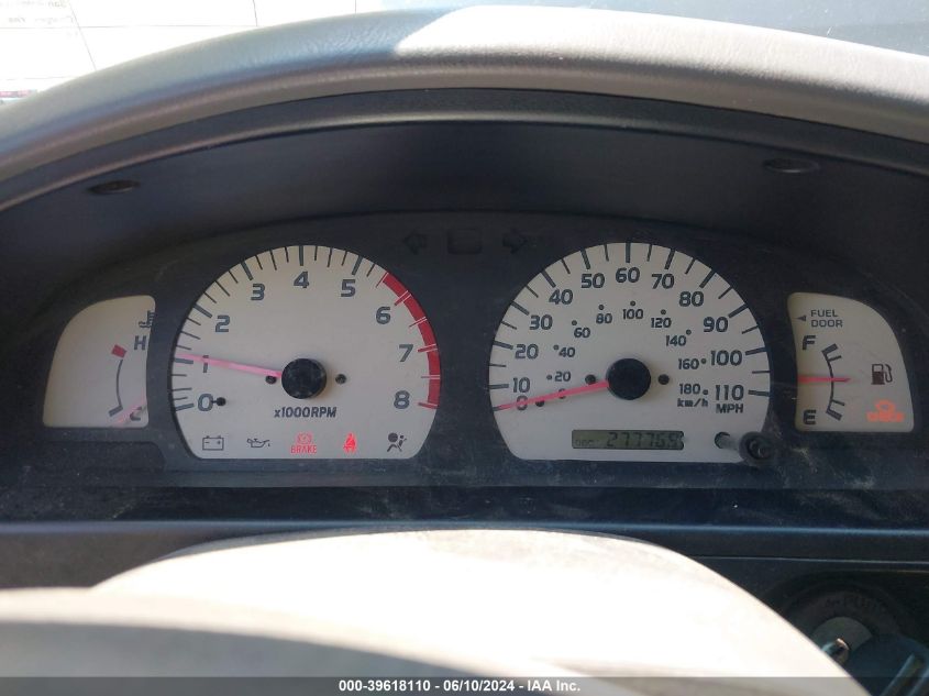 2004 Toyota Tacoma VIN: 5TEVL52N14Z428717 Lot: 39618110