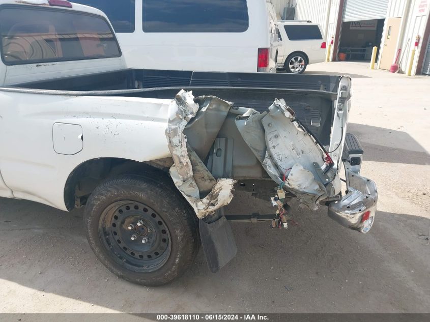 2004 Toyota Tacoma VIN: 5TEVL52N14Z428717 Lot: 39618110