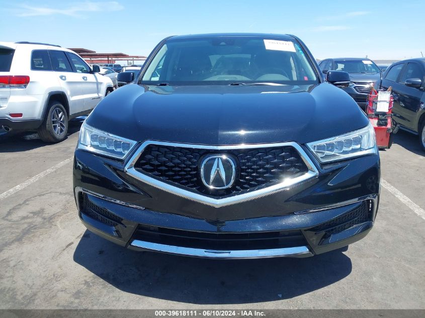 2020 Acura Mdx Standard VIN: 5J8YD3H38LL016619 Lot: 39618111