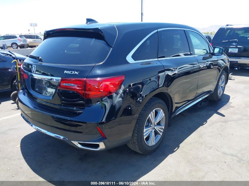 5J8YD3H38LL016619 2020 Acura Mdx Standard