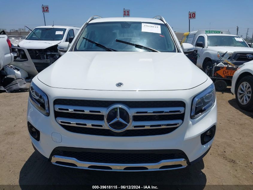 2021 Mercedes-Benz Glb 250 VIN: W1N4M4GB1MW112337 Lot: 39618115