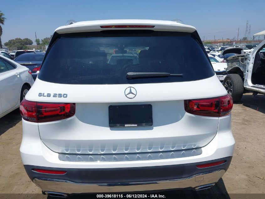 2021 Mercedes-Benz Glb 250 VIN: W1N4M4GB1MW112337 Lot: 39618115