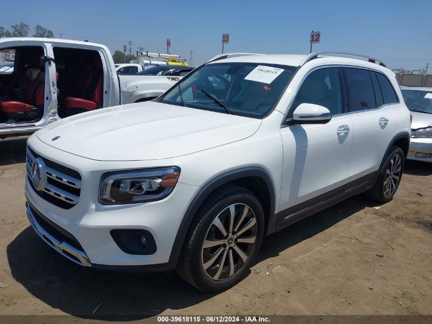 2021 Mercedes-Benz Glb 250 VIN: W1N4M4GB1MW112337 Lot: 39618115