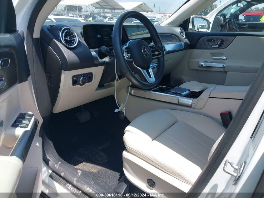 2021 Mercedes-Benz Glb 250 VIN: W1N4M4GB1MW112337 Lot: 39618115