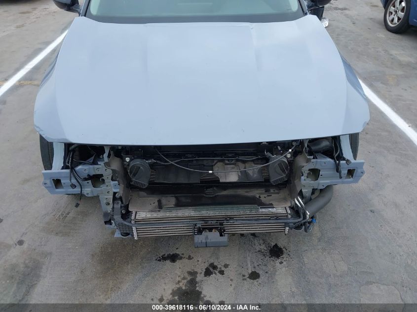 2021 Honda Accord Sport Special Edition VIN: 1HGCV1F48MA012557 Lot: 39618116