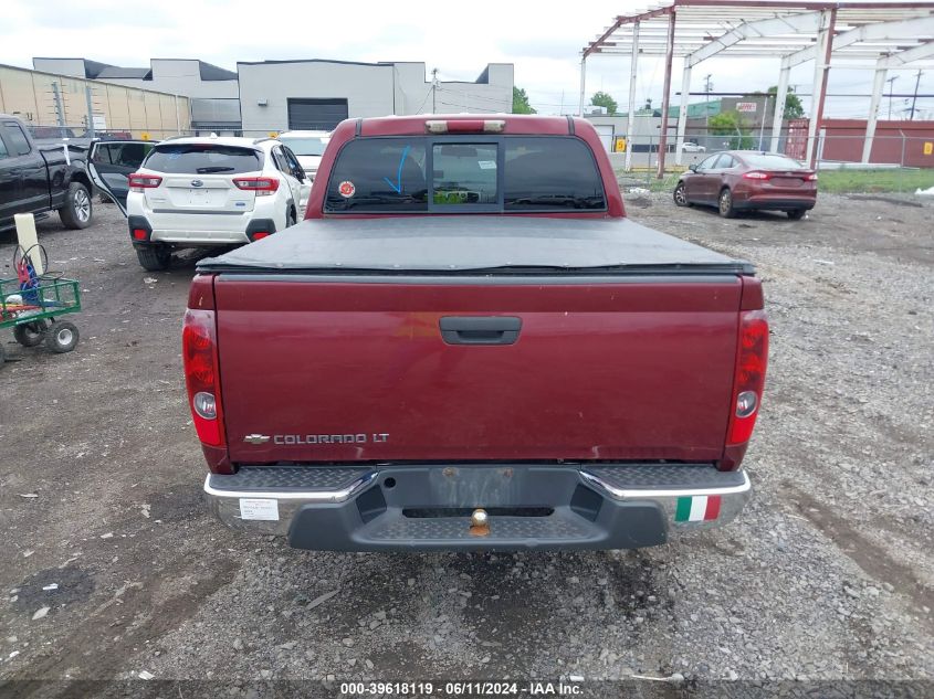 2007 Chevrolet Colorado Lt VIN: 1GCDT13E178173348 Lot: 39618119