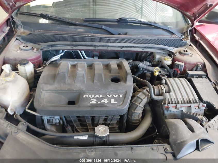 2014 Dodge Avenger Se VIN: 1C3CDZAB5EN227494 Lot: 39618126