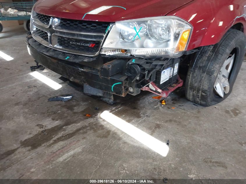 2014 Dodge Avenger Se VIN: 1C3CDZAB5EN227494 Lot: 39618126