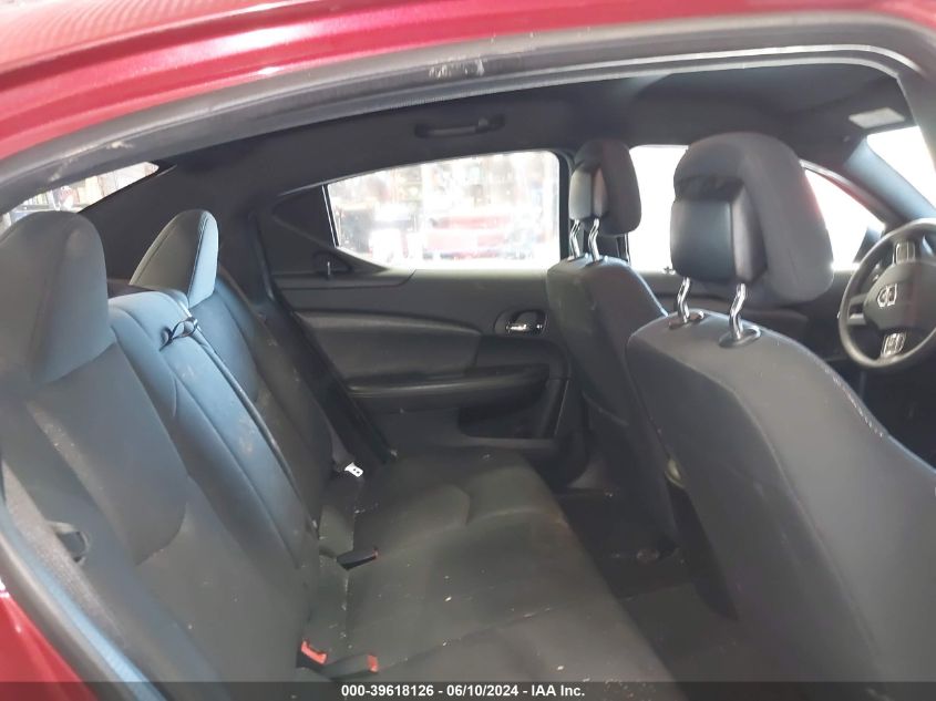 2014 Dodge Avenger Se VIN: 1C3CDZAB5EN227494 Lot: 39618126