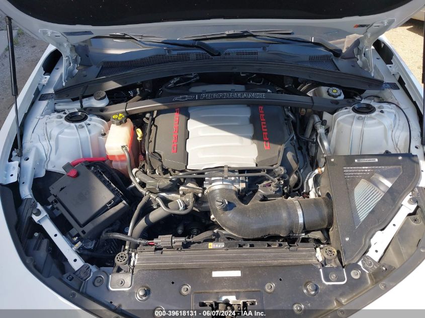 2020 Chevrolet Camaro Rwd 2Ss VIN: 1G1FH1R75L0116624 Lot: 39618131