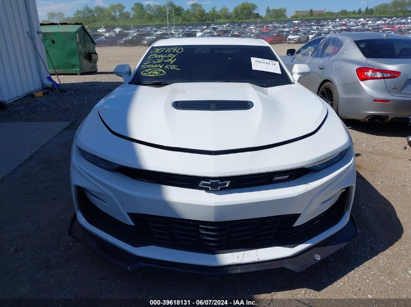 2020 Chevrolet Camaro Rwd 2Ss VIN: 1G1FH1R75L0116624 Lot: 39618131